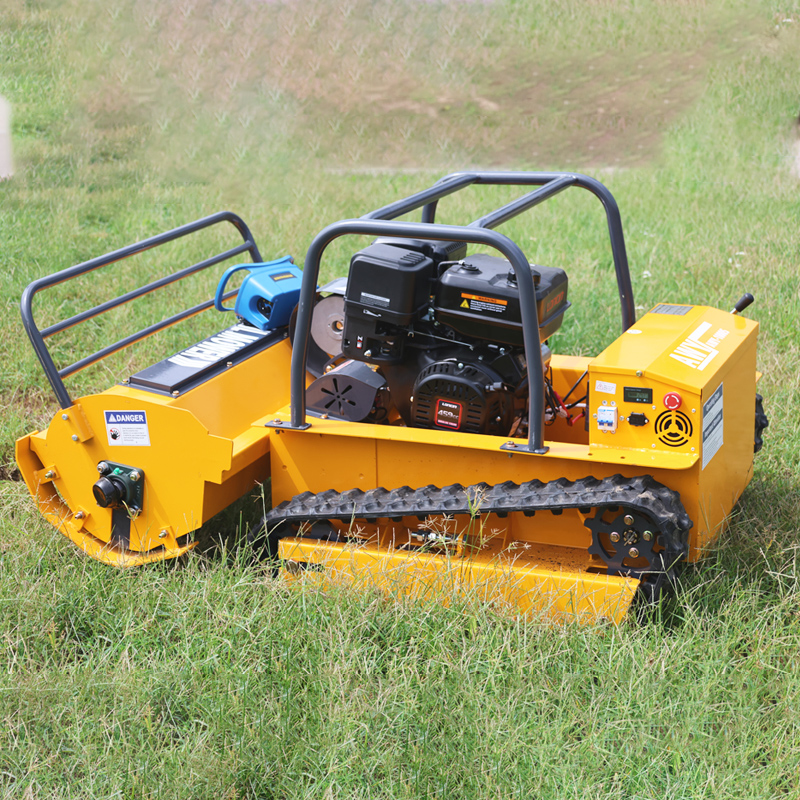 AWY-800S 80cm Remote Control Flail Mower gallery image 2