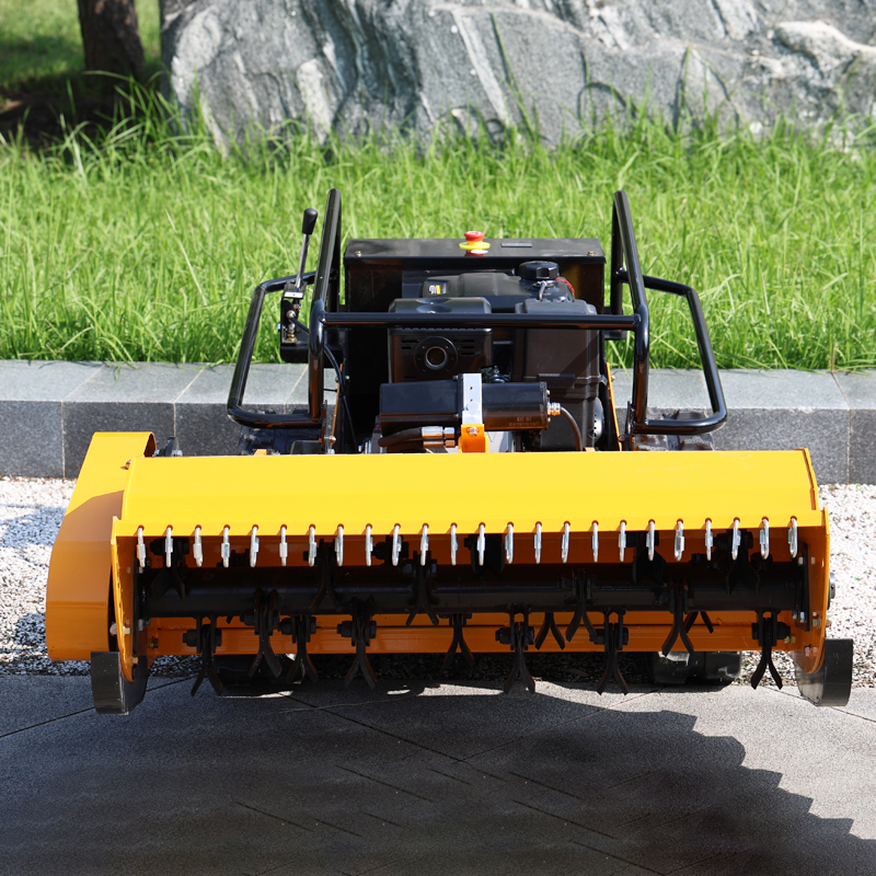 AWY-800S Pro Paddy Field Grass Cutter detail image 4