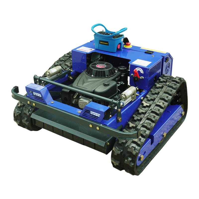 AWY-550 Farm Remote Control Tracked Lawn Mower thumbnail 3