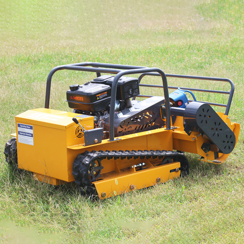 AWY-S Automatic Remote Control Flail Mower  Robot detail image 2