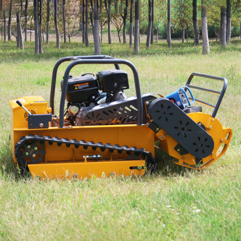 AWY-800S 80cm Remote Control Flail Mower gallery image 1