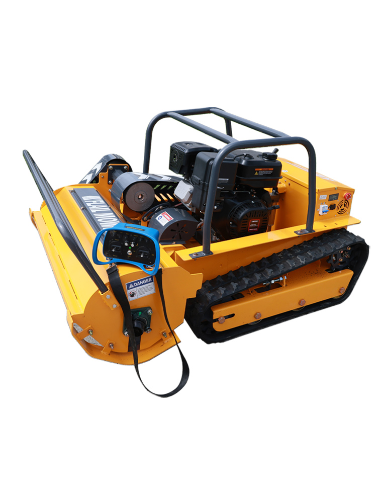 AWY-S Automatic Remote Control Flail Mower  Robot thumbnail 5