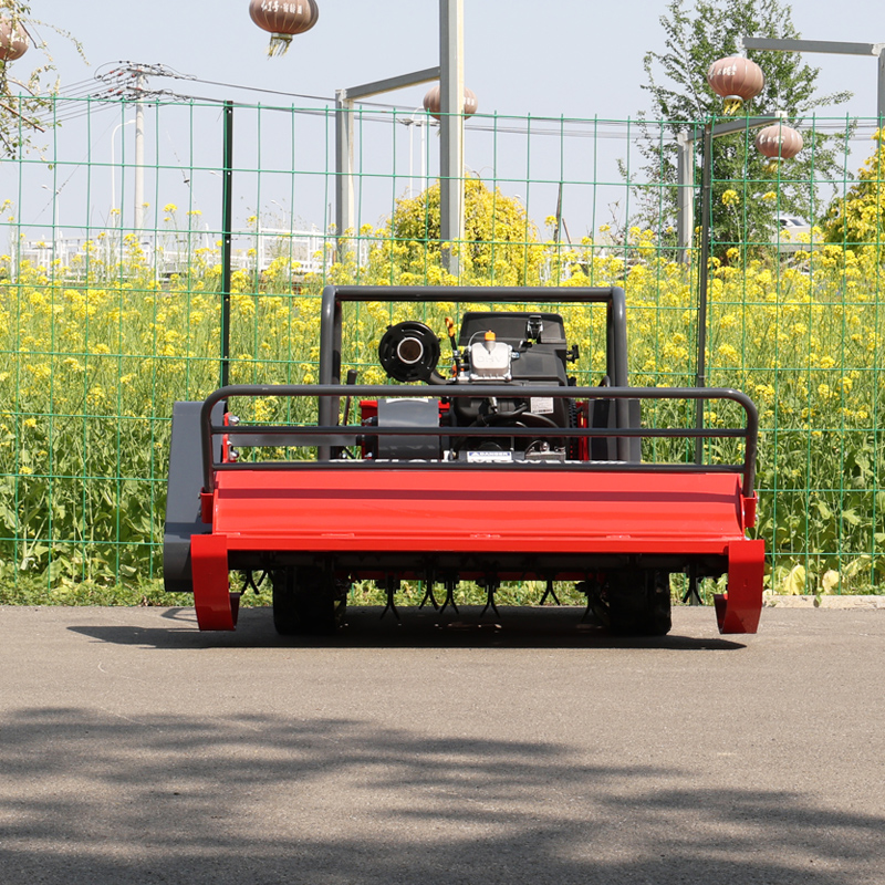 AWY-1200S Remote Control Flail Mower | Heavy-Duty Tracked Brush Cutter with 120cm Cutting Width gallery image 2