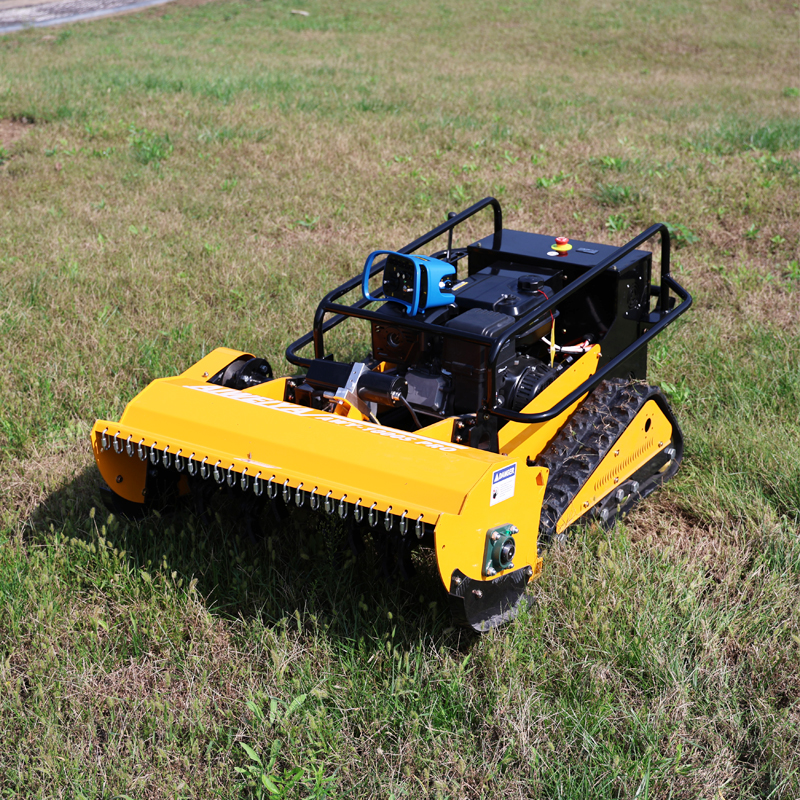 AWY-800S Pro Paddy Field Grass Cutter gallery image 2