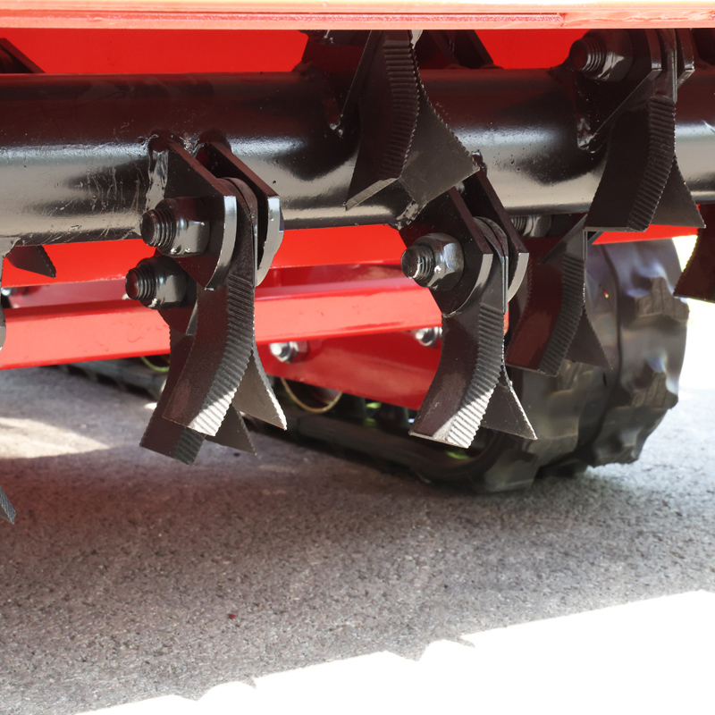 AWY-1200S Remote Control Flail Mower | Heavy-Duty Tracked Brush Cutter with 120cm Cutting Width detail image 1