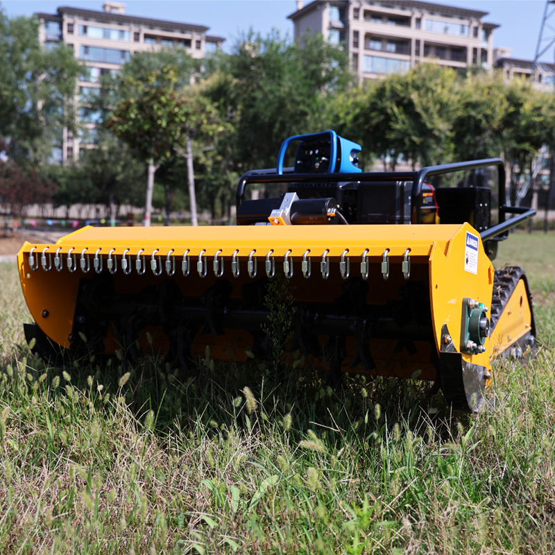 AWY-1000S Pro: Smart & Highly Maneuverable RC Crawler Mower, Dedicated for Private Estates detail image 2