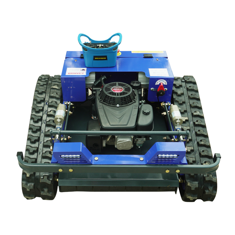 AWY-550 Farm Remote Control Tracked Lawn Mower thumbnail 2