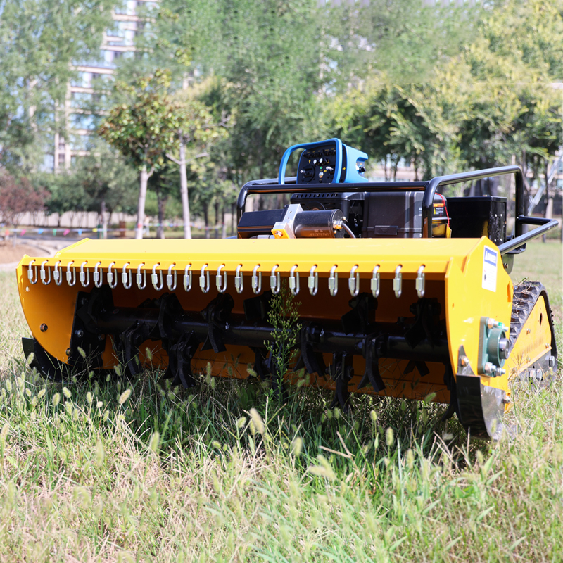 AWY-1000SPro TerrainMaster Remote Control Flail Mower gallery image 5