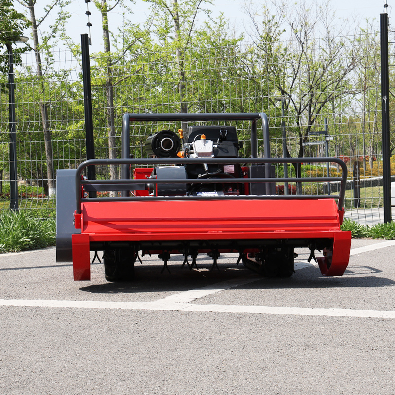 AWY-1200S Remote Control Flail Mower | Heavy-Duty Tracked Brush Cutter with 120cm Cutting Width detail image 4