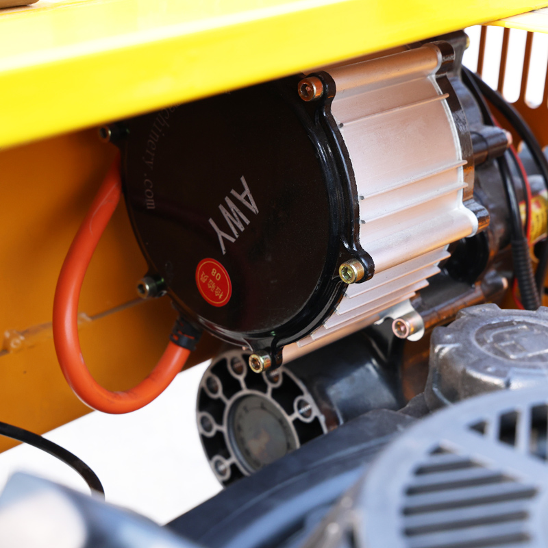 AWY-550 Small GPS Grass Cutter detail image 2
