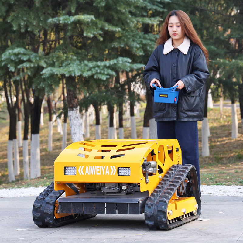 AWY-550H Smart Robot Lawn Mowers detail image 4