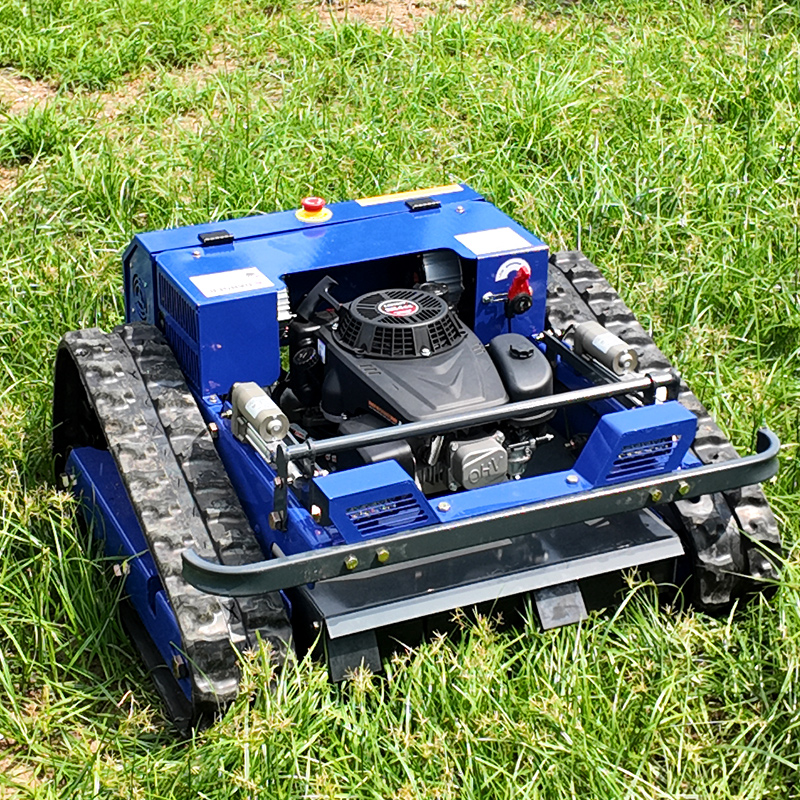 AWY-550 Farm Remote Control Tracked Lawn Mower gallery image 1