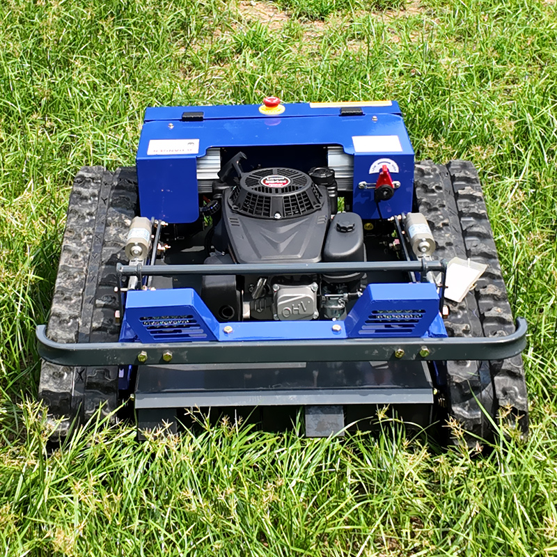 AWY-550 Farm Remote Control Tracked Lawn Mower gallery image 2