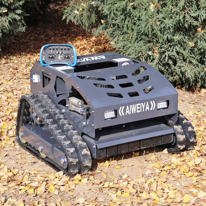 AWY-550H 550mm Remote Control Tracked Lawn Mower with 224cc Gasoline Engine gallery image 1
