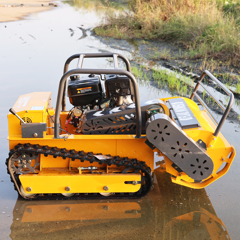 AWY-S Automatic Remote Control Flail Mower  Robot gallery image 5