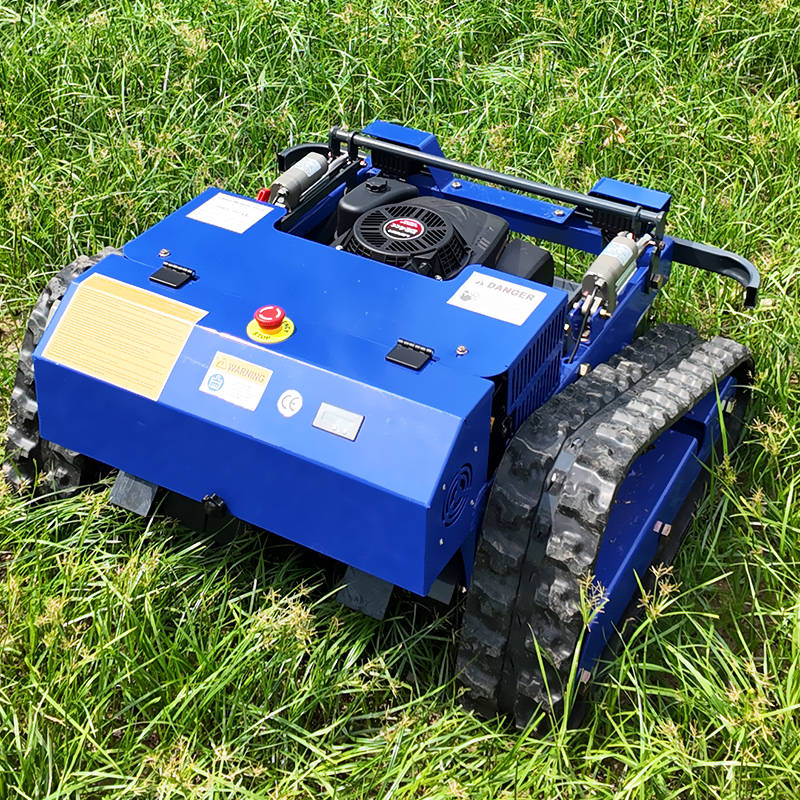 AWY-550 Farm Remote Control Tracked Lawn Mower gallery image 3