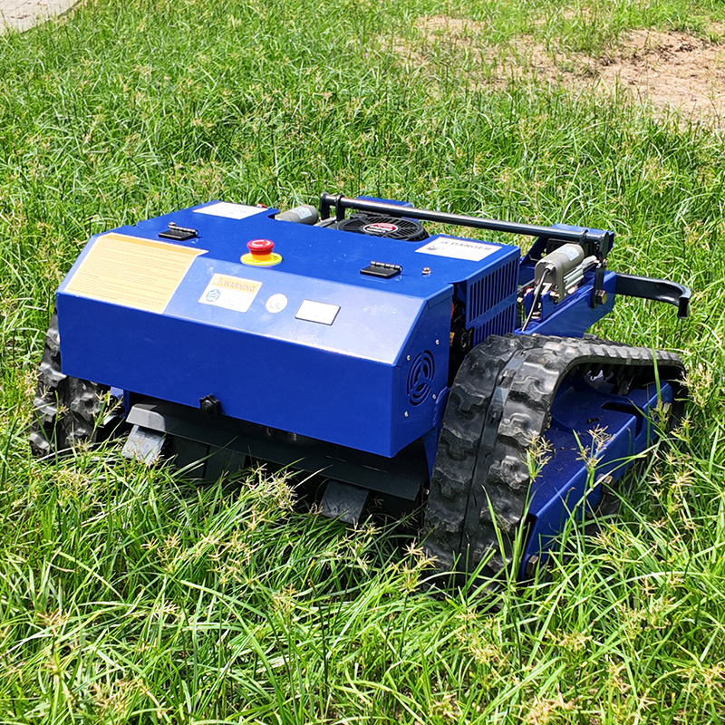 AWY-550 Farm Remote Control Tracked Lawn Mower gallery image 4