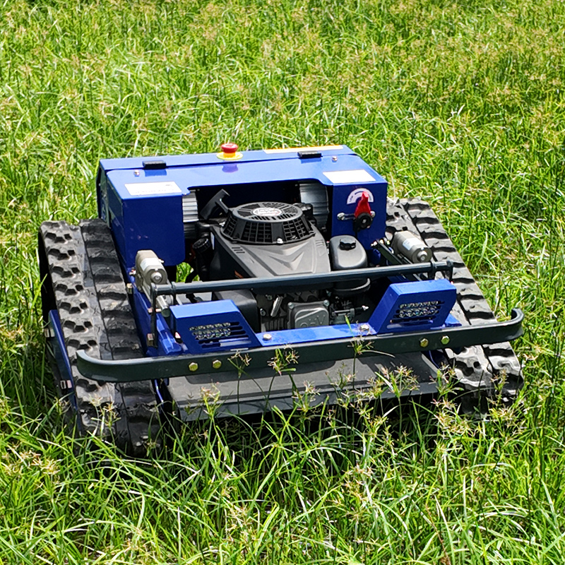 AWY-550 Farm Remote Control Tracked Lawn Mower gallery image 5