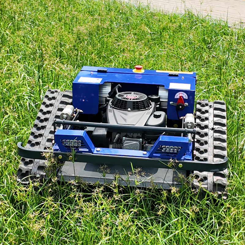 How to Safely Remove Weeds Under Solar Panels with RC Mowers