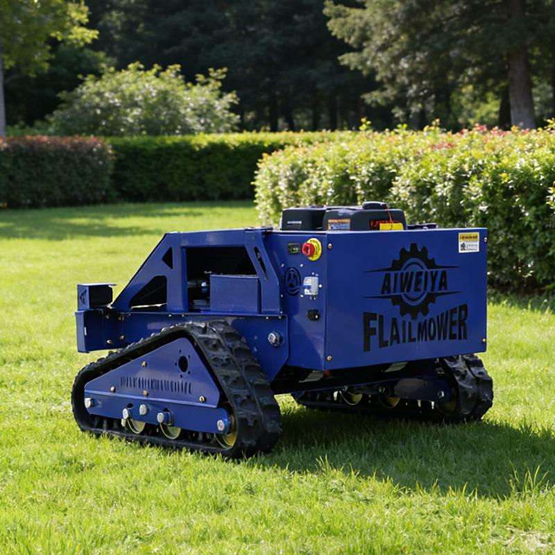 AWY-550S Factory Supply Flail Mower Lawn Cutting Machine gallery image 5