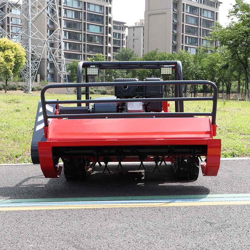Factory Direct AWY-1000S RC Mower, 55° Steep Slope Crawler Grass Shredder for Orchard detail image 1
