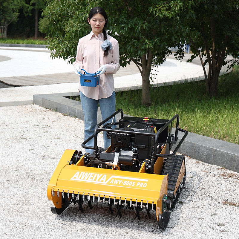 AWY-800SPro Petrol Flail Mower gallery image 1