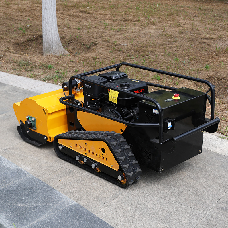 AWY-800S Pro Remote Control Flail Mower for Large Yards, Slopes & Orchards detail image 4