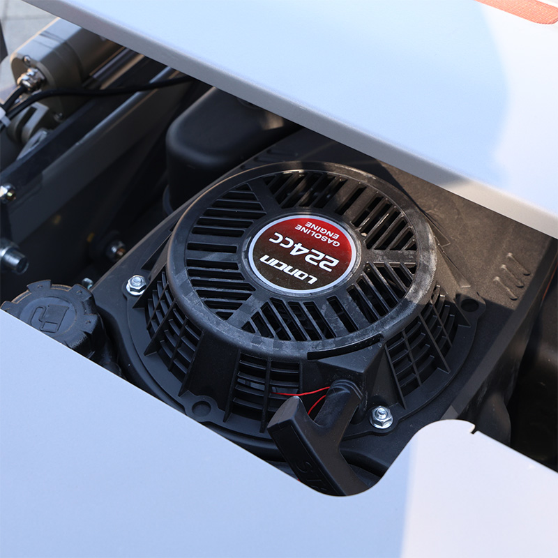 AWY-550H 550mm Remote Control Tracked Lawn Mower | 45° Slope Commercial Mower detail image 2