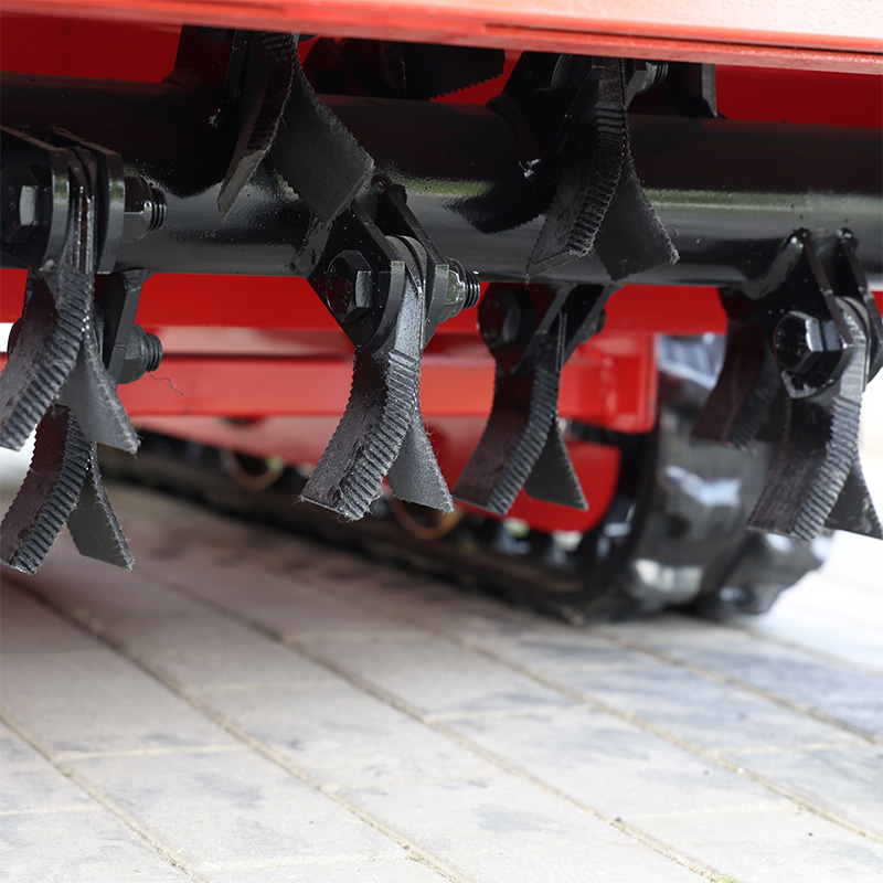 AWY-1000S 100cm All-Terrain Remote Control Crawler Flail Mower detail image 1
