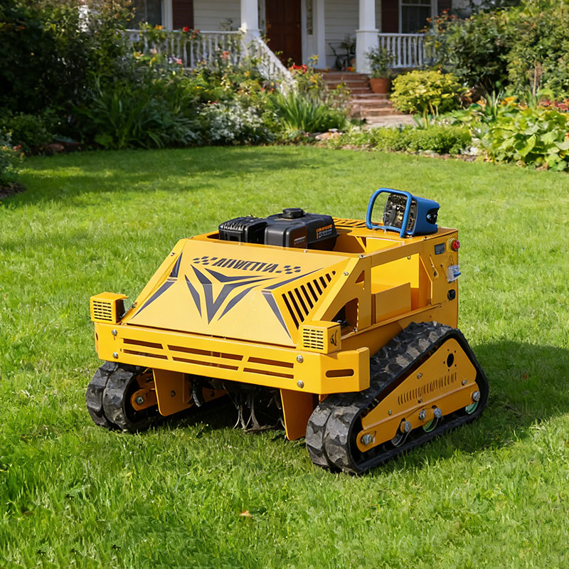 How Does a Remote Control Lawn Mower Work?