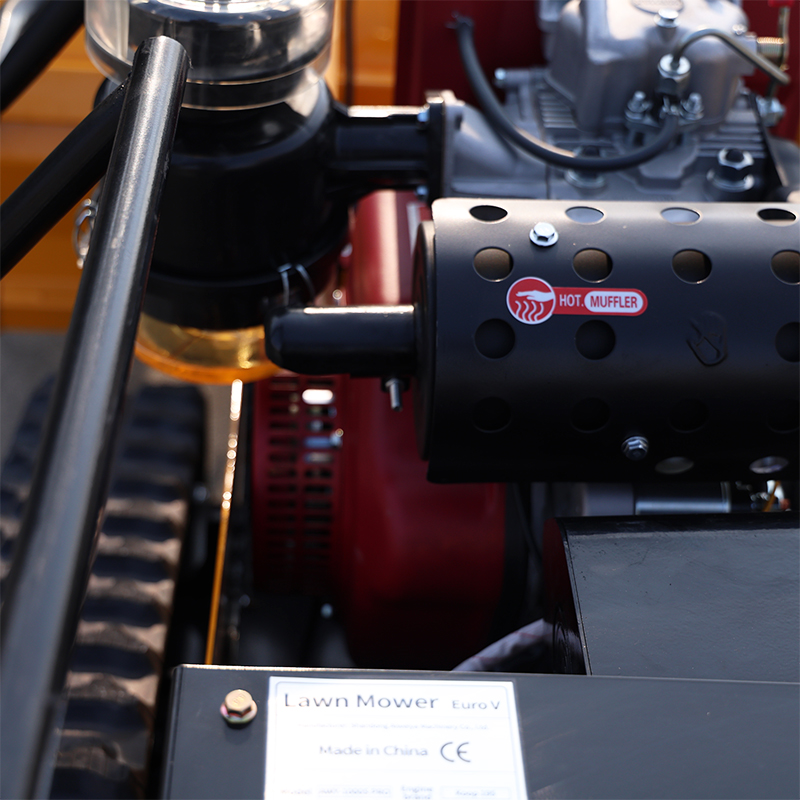 AWY-1000SPro TerrainMaster Remote Control Flail Mower detail image 2