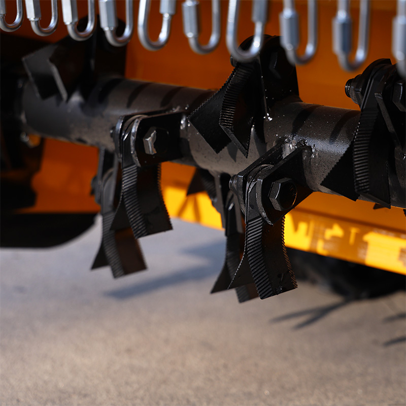 AWY-800S PRO 80cm Gasoline Crawler Remote Control Flail Mower detail image 5