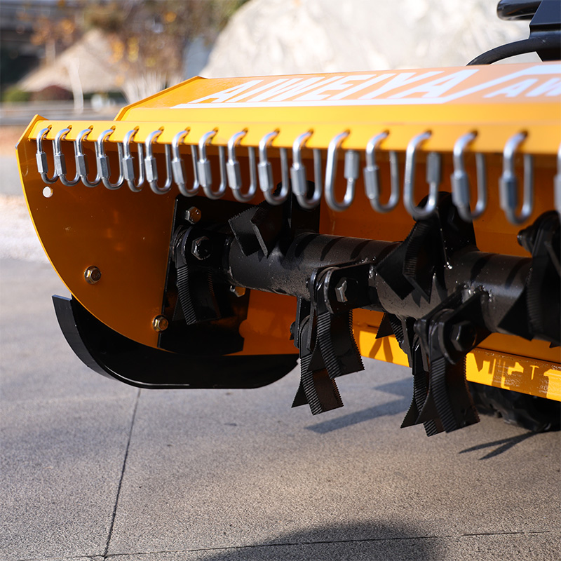 AWY-1000SPro TerrainMaster Remote Control Flail Mower detail image 5
