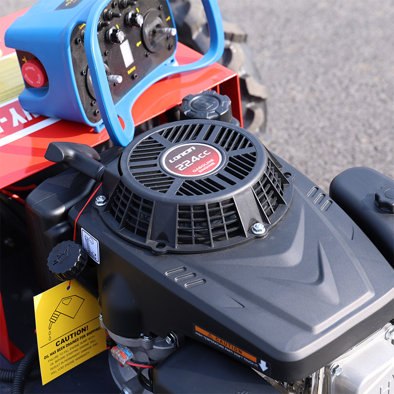 AWY-500W Remote Control Lawn Mower | 224cc Gasoline 4WD RC Mower detail image 1