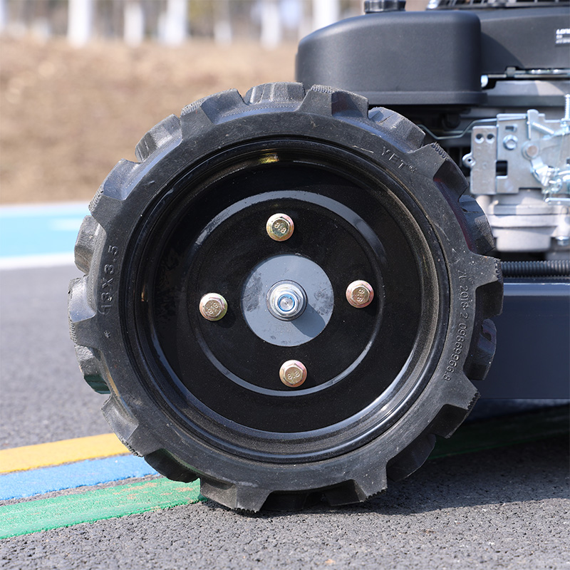 AWY-500W Remote Control Lawn Mower | 224cc Gasoline 4WD RC Mower detail image 2