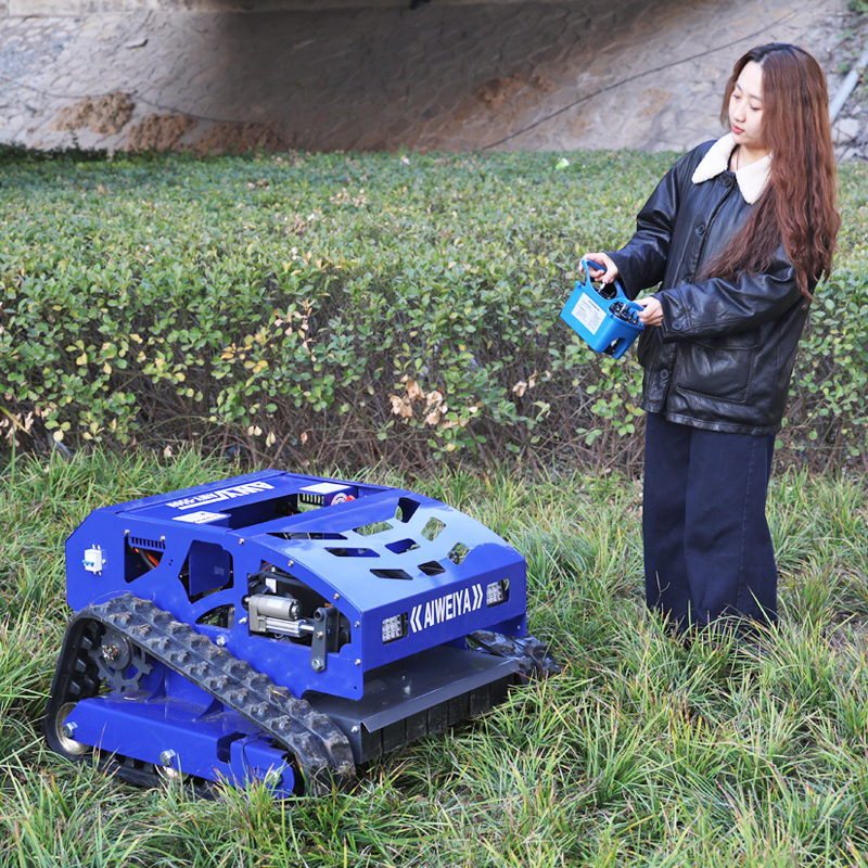 AWY-550H Smart Robot Lawn Mowers detail image 5