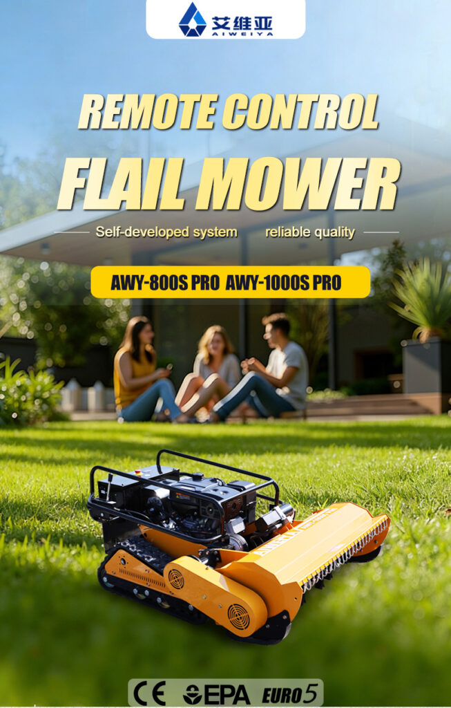What Is a Remote Control Lawn Mower?