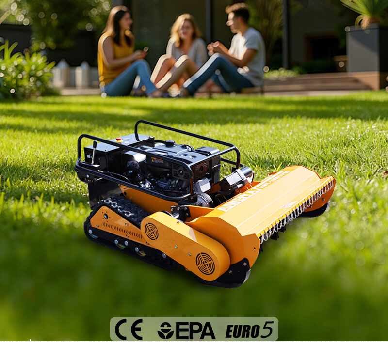 What Is a Remote Control Lawn Mower?