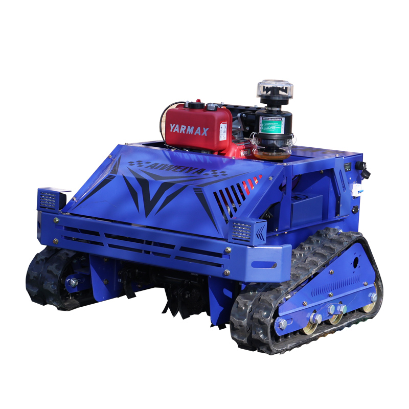 AWY-550S Factory Supply Flail Mower Lawn Cutting Machine thumbnail 4