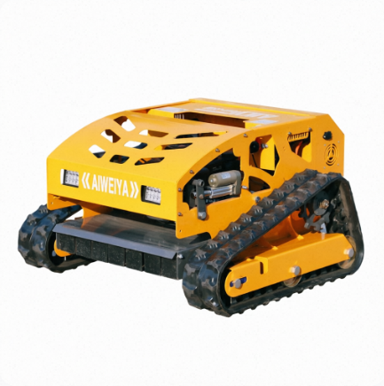 AWY-550H 550mm Remote Control Tracked Lawn Mower with 224cc Gasoline Engine thumbnail 3