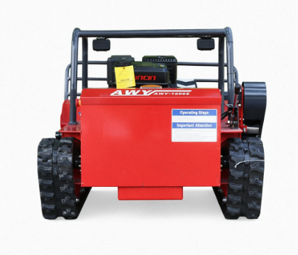 AWY-1000S 100cm All-Terrain Remote Control Crawler Flail Mower thumbnail 5