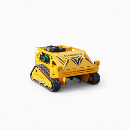 AWY-550S 550mm Remote Control Tracked Flail Mower