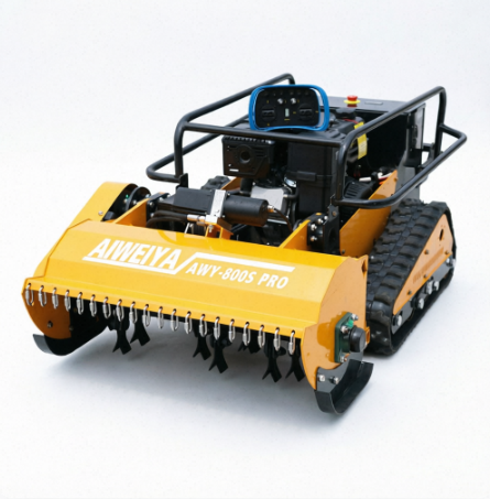 AWY-800S Pro Remote Control Flail Mower for Large Yards, Slopes & Orchards thumbnail 5