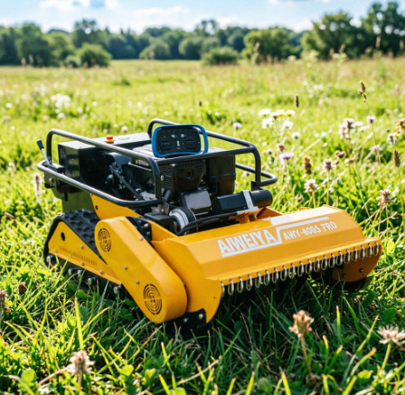 AWY-800S Pro Remote Control Flail Mower for Large Yards, Slopes & Orchards gallery image 2