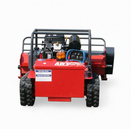 AWY-1200S Remote Control Flail Mower | Heavy-Duty Tracked Brush Cutter with 120cm Cutting Width thumbnail 2