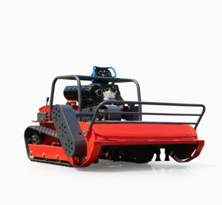 AWY-1200S Remote Control Flail Mower | Heavy-Duty Tracked Brush Cutter with 120cm Cutting Width thumbnail 4