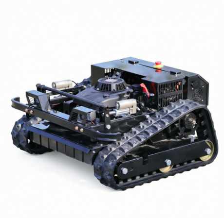 AWY-550 Orchard Remote Control Tracked Lawn Mower thumbnail 5
