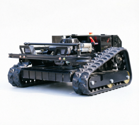 AWY-550 Orchard Remote Control Tracked Lawn Mower thumbnail 4