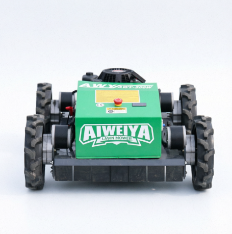 AWY-500W Remote Control Lawn Mower | 224cc Gasoline 4WD RC Mower thumbnail 4