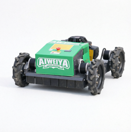 AWY-500W Remote Control Lawn Mower | 224cc Gasoline 4WD RC Mower thumbnail 2